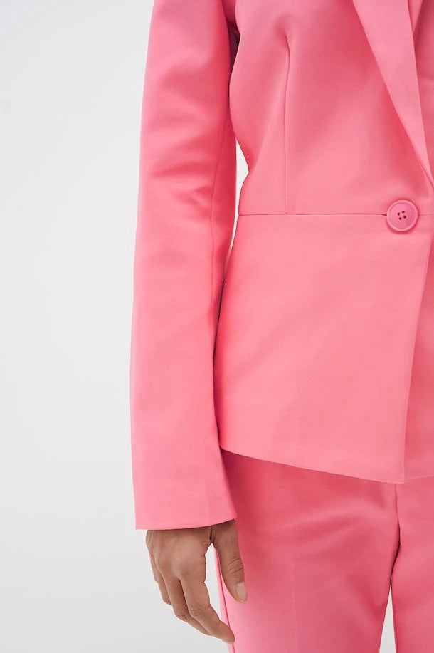 ZellaIW Blazer - Pink Rose