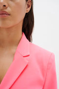ZellaIW Blazer - Pink Rose