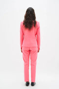 ZellaIW Blazer - Pink Rose