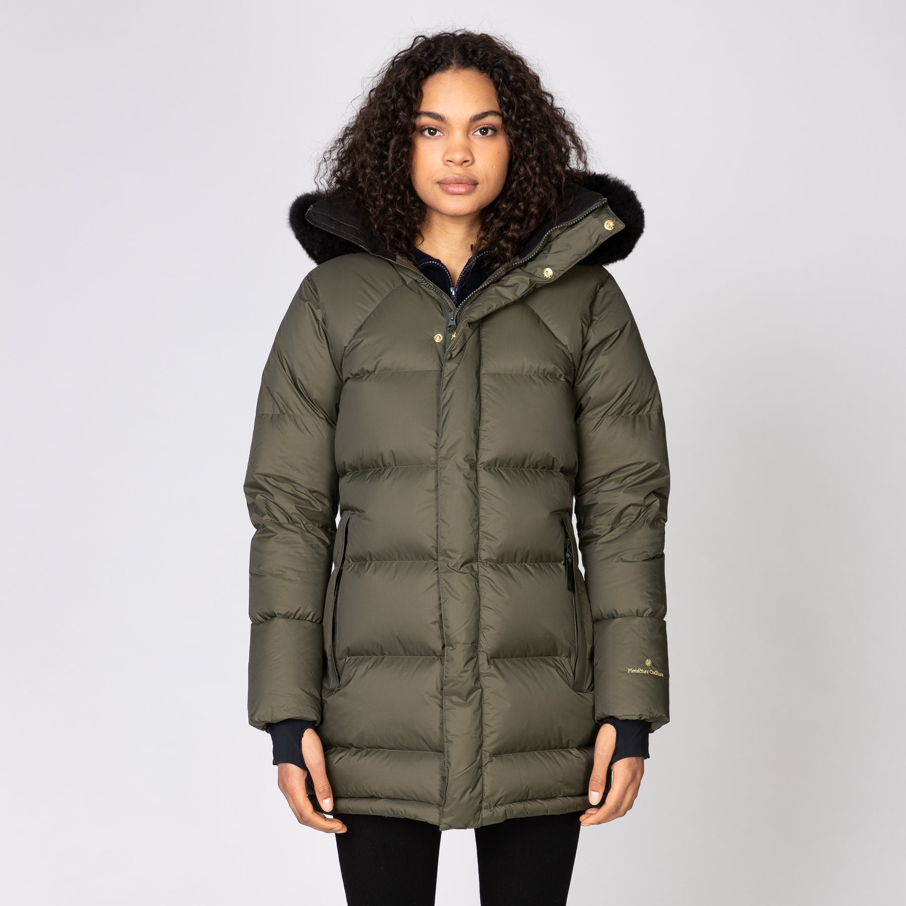 Polaris Down Coat - Forest Night