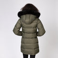 Polaris Down Coat - Forest Night
