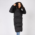 Pollux Down Coat - Jet Black
