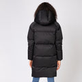 Pollux Down Coat - Jet Black