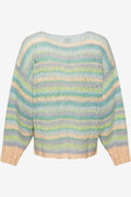 Pool Knit Cardigan - Blue/Green Mix