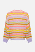 Pool Knit Cardigan - Multi Mix