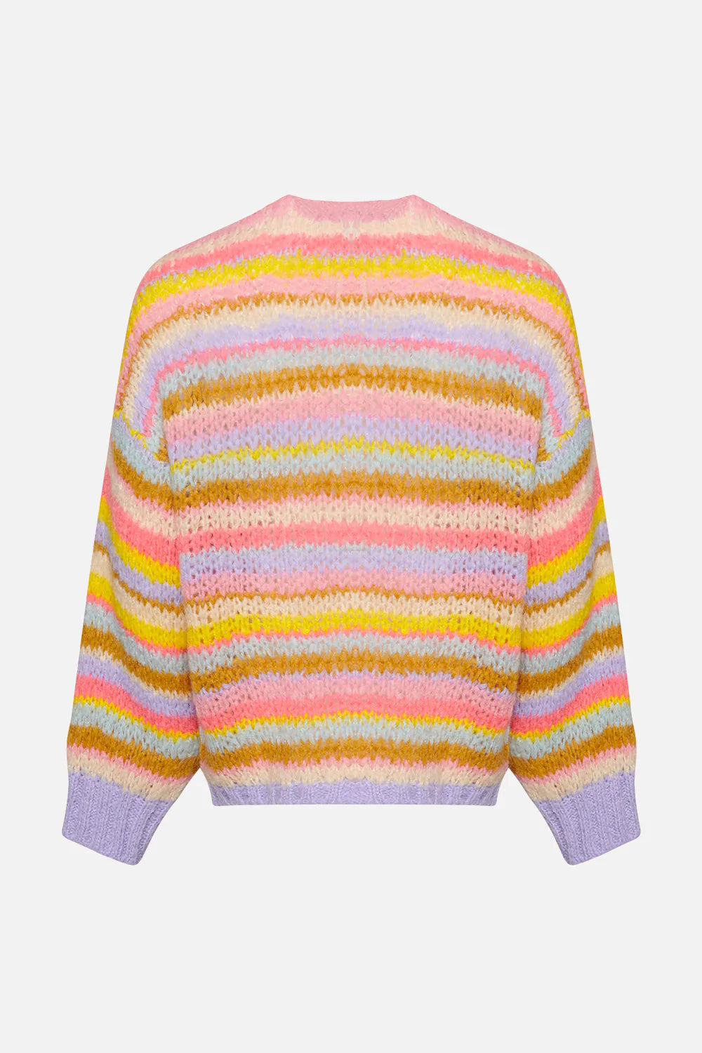 Pool Knit Cardigan - Multi Mix