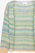 Pool Knit Cardigan - Blue/Green Mix