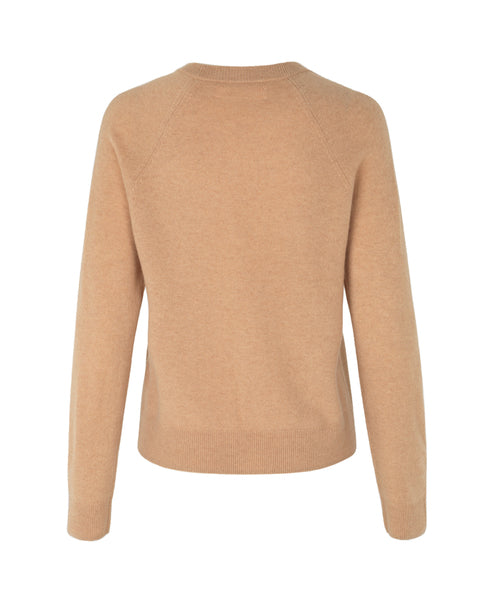 Boston O-Neck - Khaki