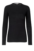 Matima O-Neck Tee - Svart