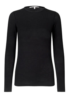 Matima O-Neck Tee - Black