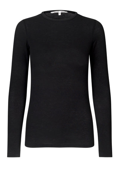 Matima O-Neck Tee - Svart