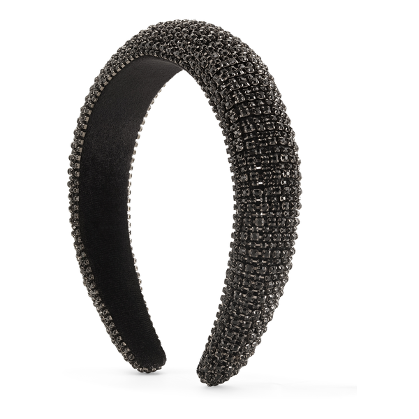 Day Party Hair Band - Black