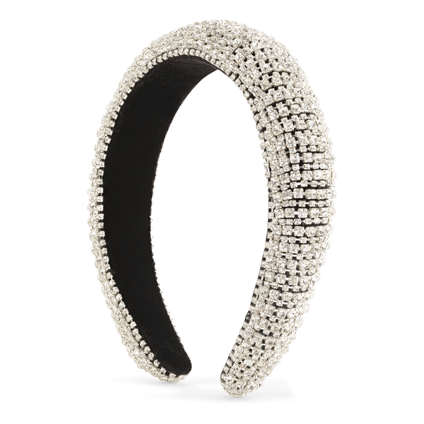 Day Party Hair Band - Silver