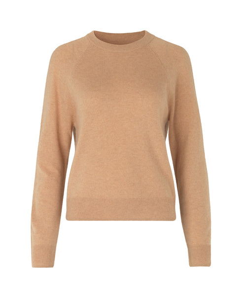 Boston O-Neck - Khaki