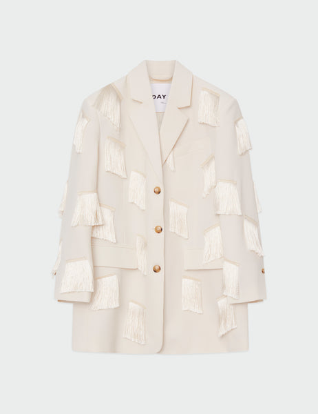 Jeramiah - Classic Gabardine - Ivory Shade