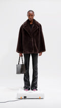 Savannah Jacket - Dark Brown