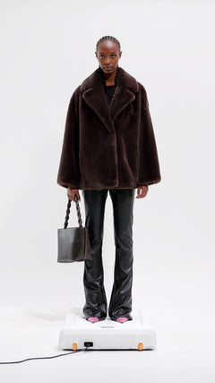 Savannah Jacket - Dark Brown