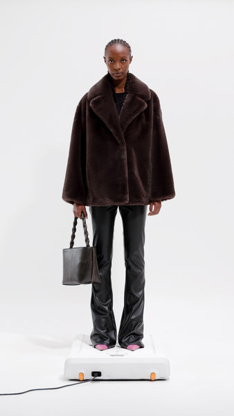 Savannah Jacket - Dark Brown