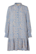 Gioia Mini Dress - Blue Yonder