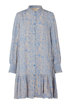 Gioia Mini Dress - Blue Yonder