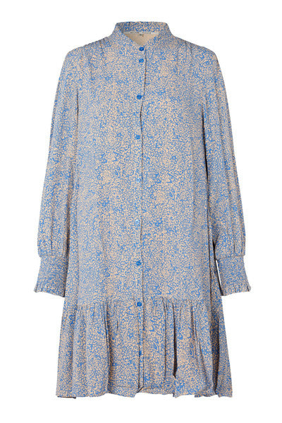Gioia Mini Dress - Blue Yonder