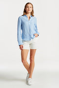 Reg Linen Chambray Shirt - Gentle Blue