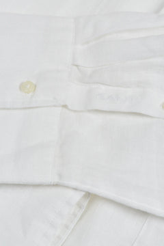 Os Linen Shirt - White