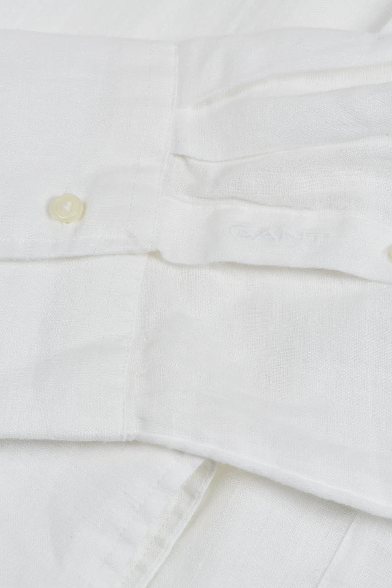 Os Linen Shirt - White