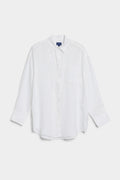 Os Linen Shirt - White