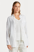 Os Linen Shirt - White