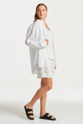 Os Linen Shirt - White