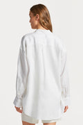 Os Linen Shirt - White