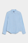 Reg Linen Chambray Shirt - Gentle Blue