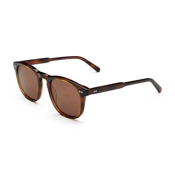 Tortoise #001 - Dark Tortoise - Chimi Eyewear - Tilbehør - VILLOID.no