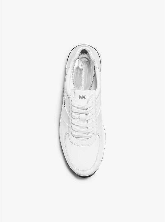 Allie Trainer - Optic White - Michael Kors - Sko - VILLOID.no