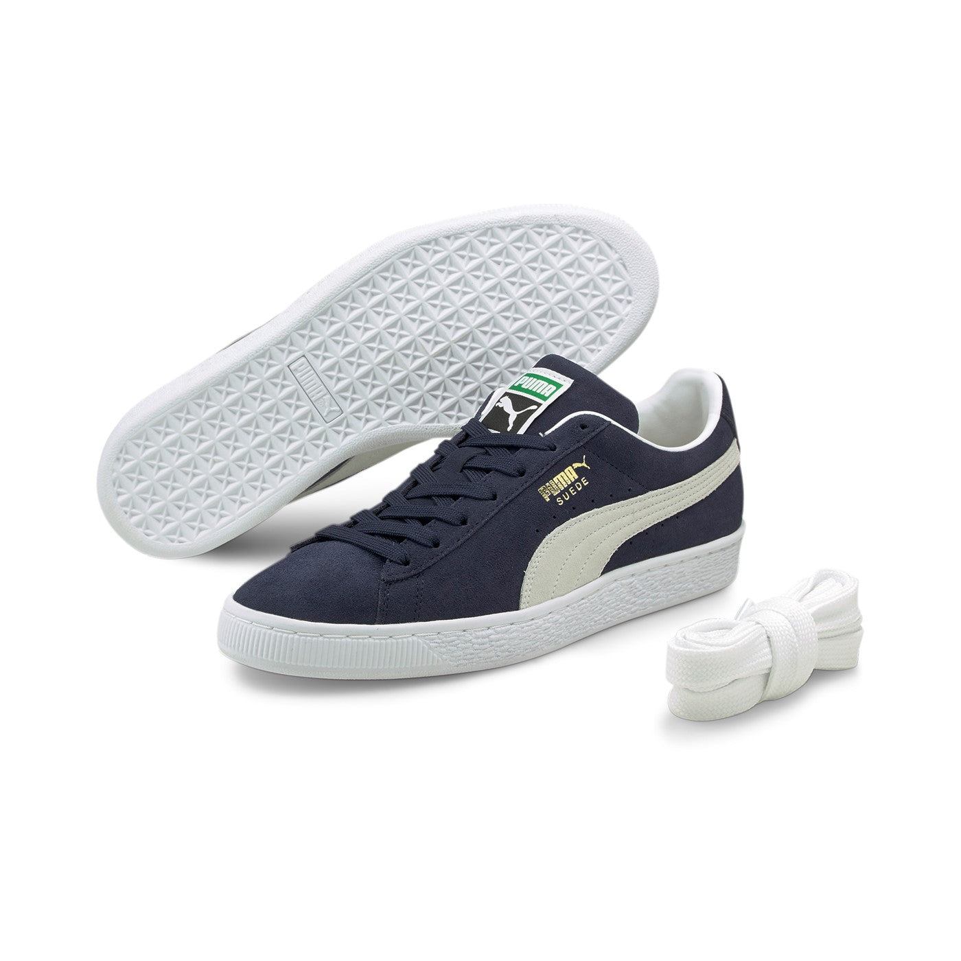 Suede Classic XXI - Peacoat-Puma White