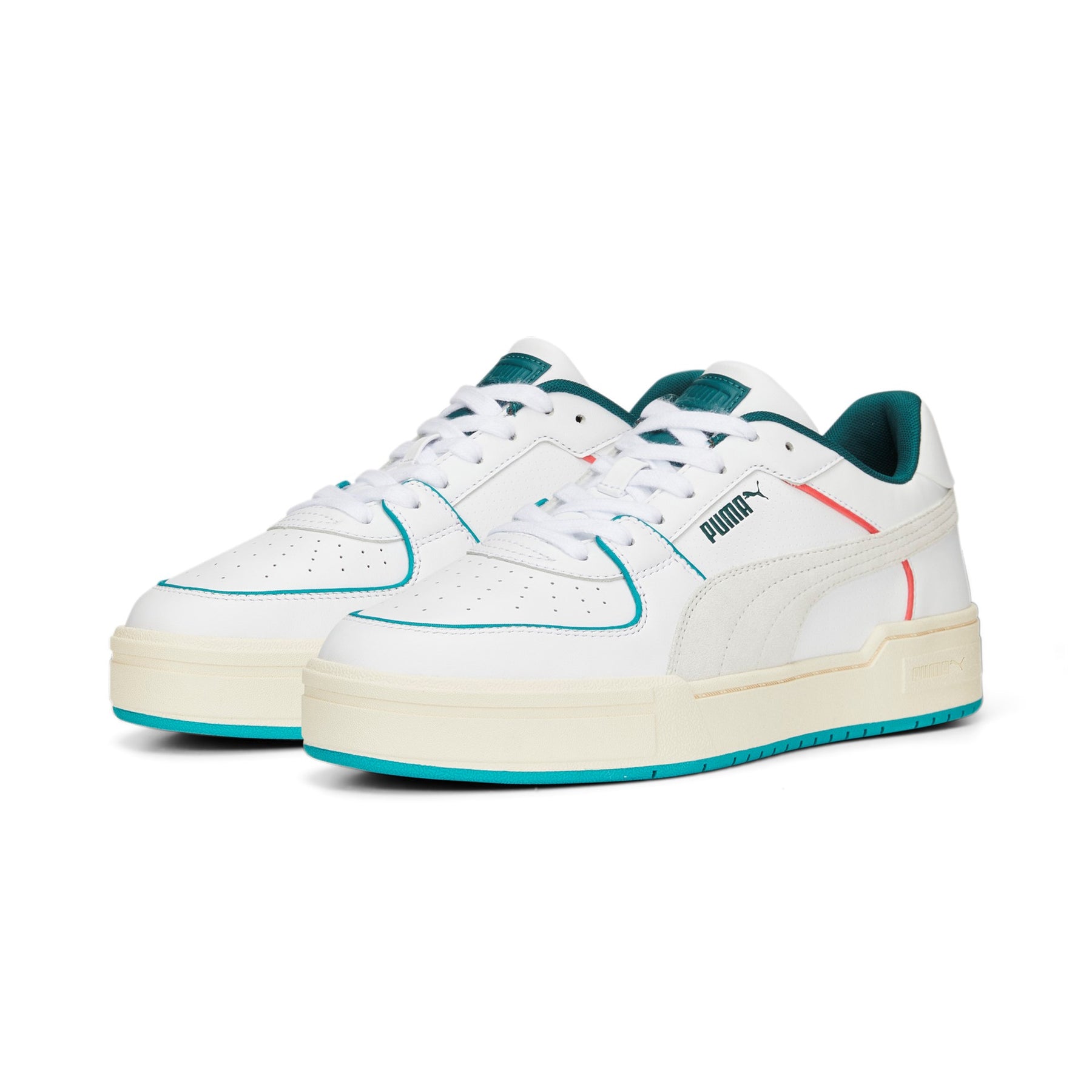 Ca Pro Retro Sum - White/Deep Aqua