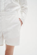 OpeyaIW Shorts - Pure White
