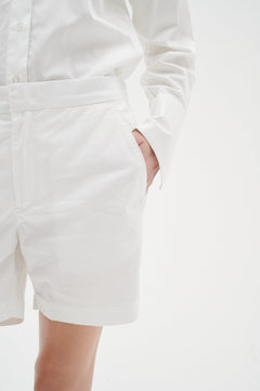 OpeyaIW Shorts - Pure White