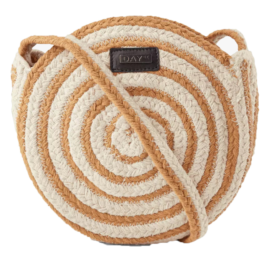 Day Straw Stripe CB - Camel Beige - DAY ET - Tilbehør - VILLOID.no