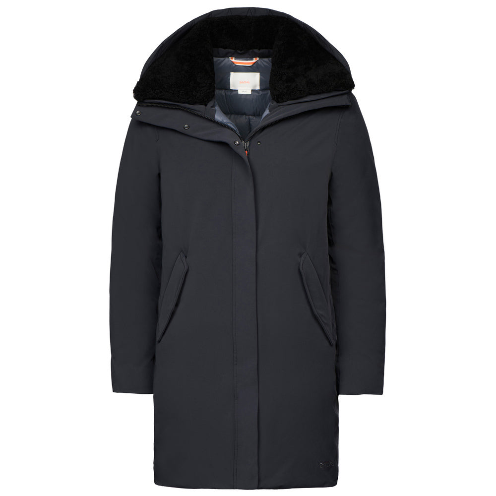 Davos II Parka - Dark Navy - SWIMS - Jakker - VILLOID.no