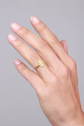 Aspen Ring - Gold - Maanesten - Tilbehør - VILLOID.no