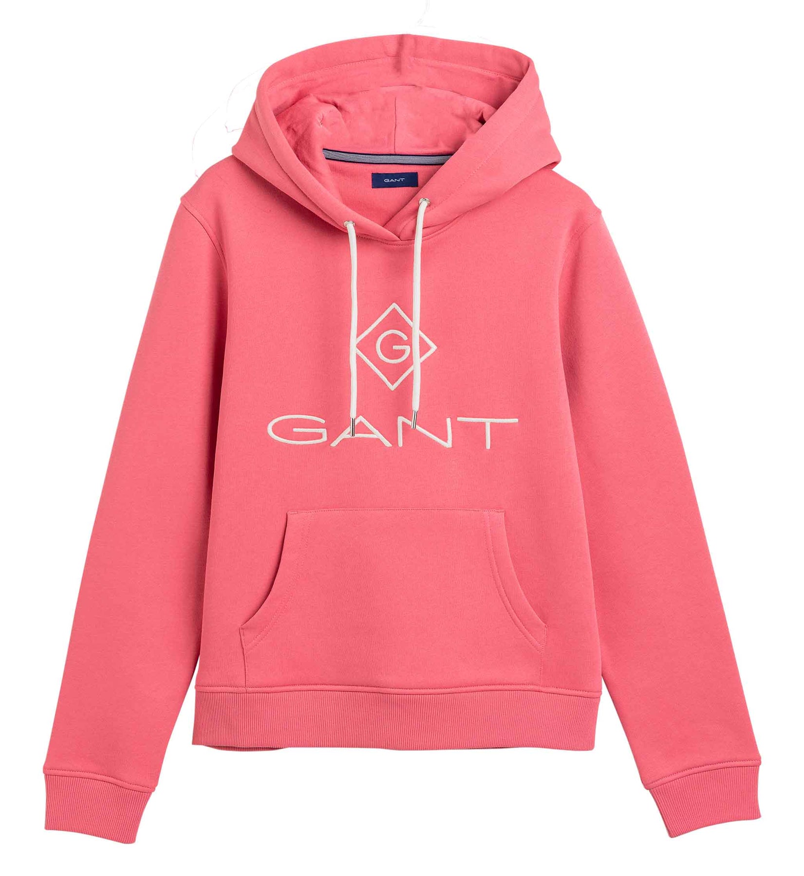 Gant Lock Up Sweat Hoodie - Rapture Rose - GANT - Gensere - VILLOID.no