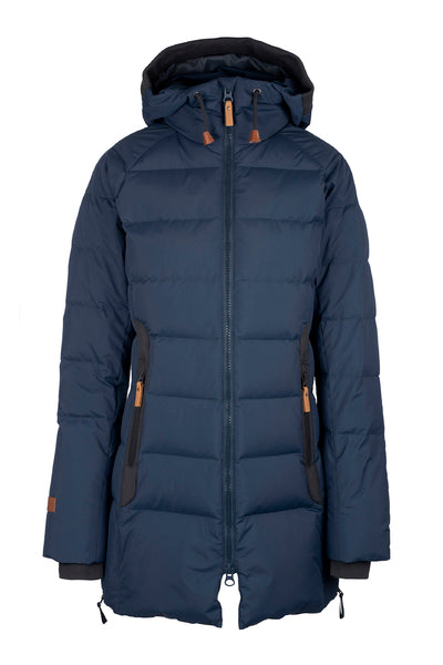 Mellow Dunparkas - Nattblå - Twentyfour - Jakker - VILLOID.no