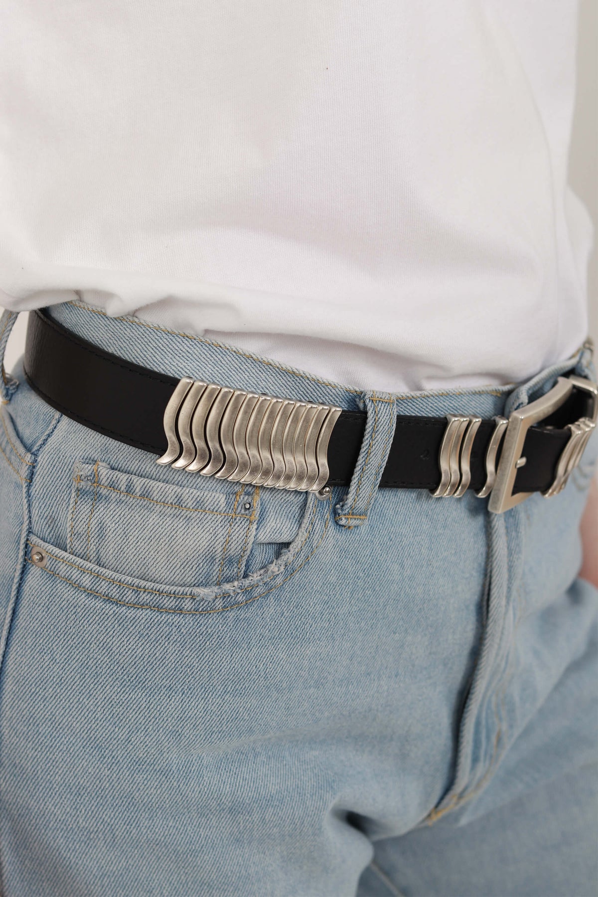 Rattle Belt - Black Silver - Cala Jade - Tilbehør - VILLOID.no