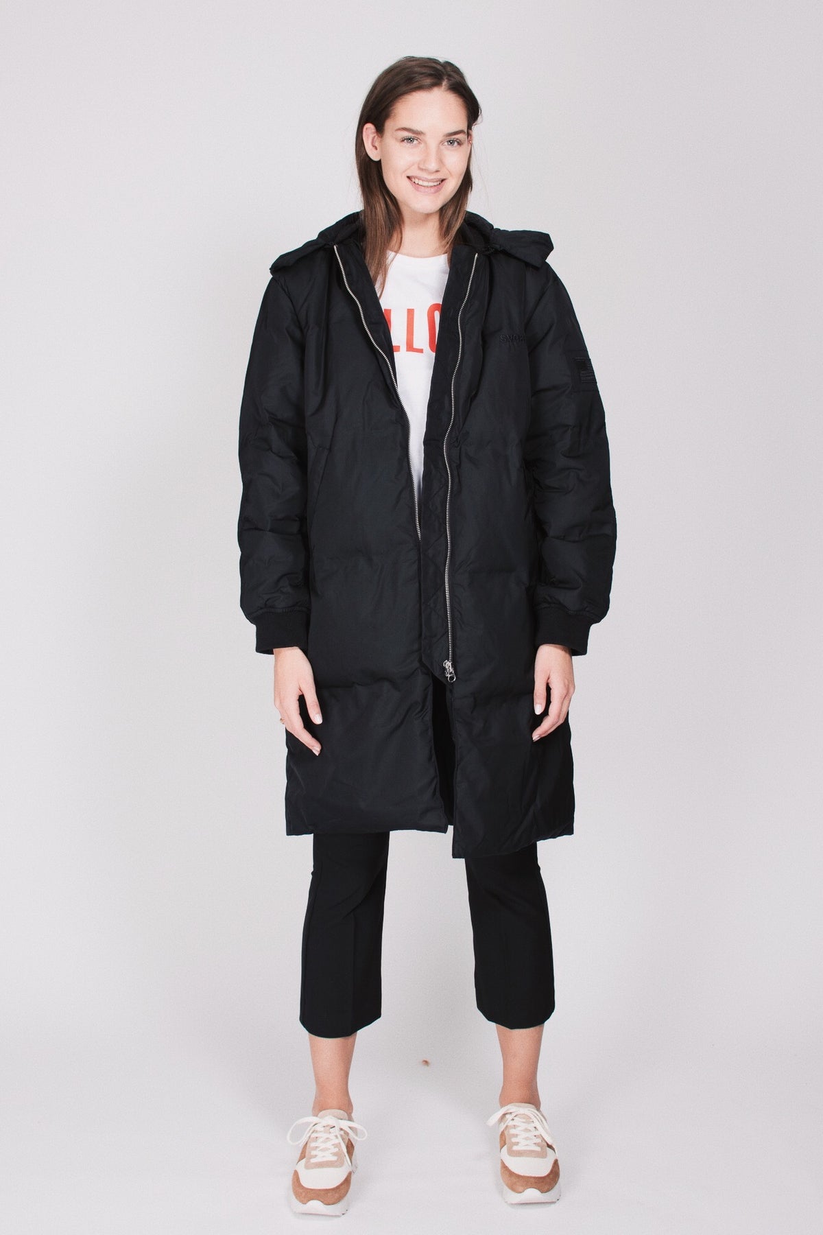 Patsy Jacket - Black - SVEA - Jakker - VILLOID.no