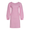 Blade Dicte Ls Dress - Rose