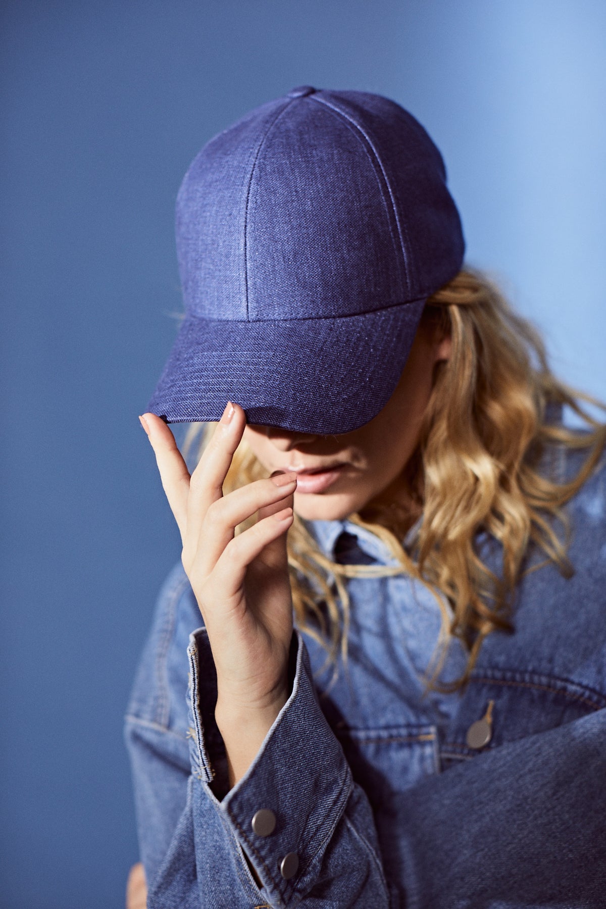 Oxford Blue Linen - Varsity - Tilbehør - VILLOID.no
