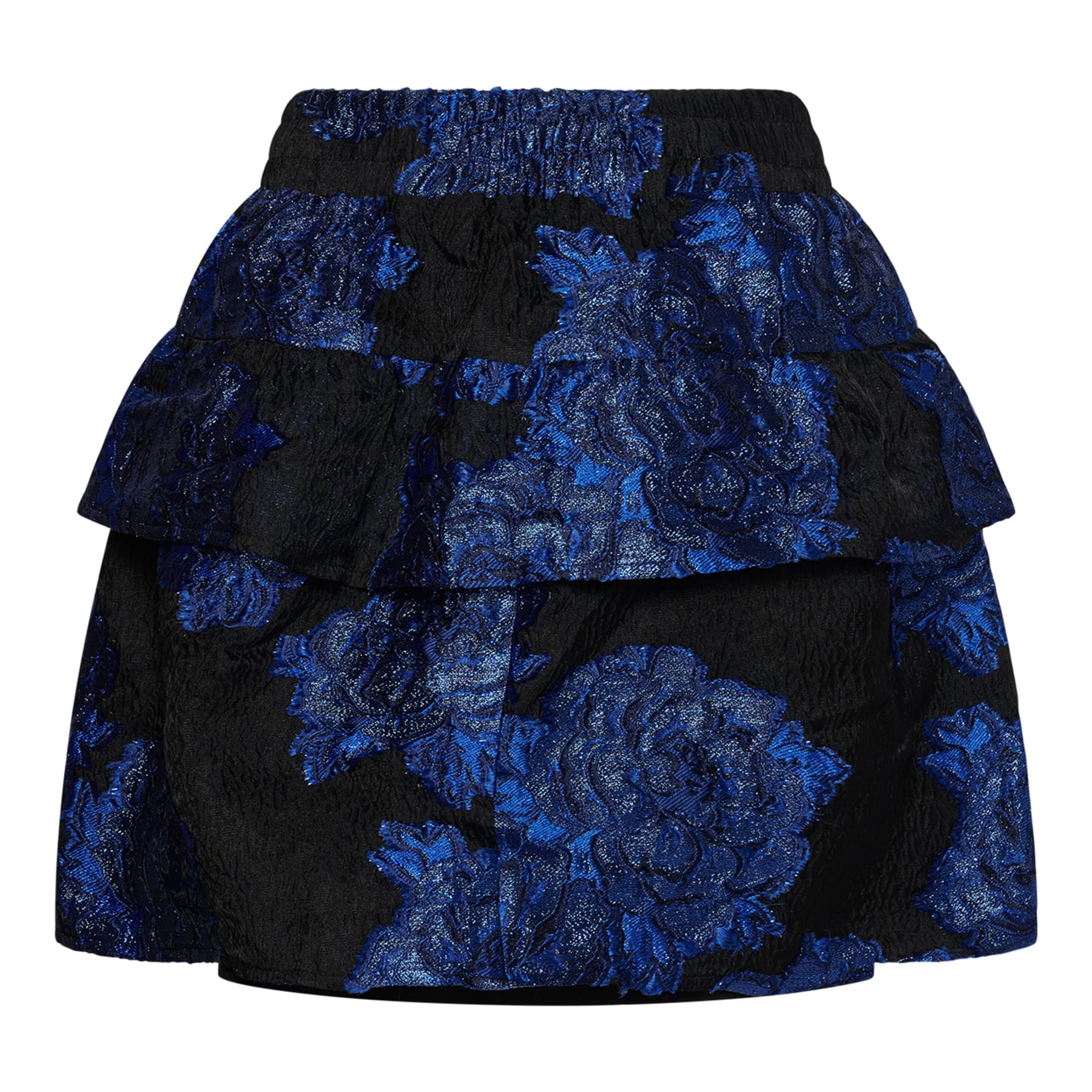 Taylor Flounce Skirt - Blue Mix