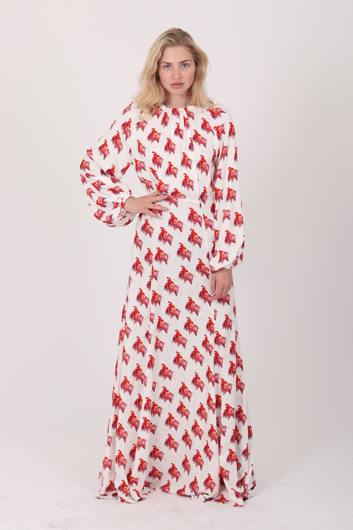 Ava Dress - Visteria White - VILLOID BY Pia Tjelta - Kjoler - VILLOID.no